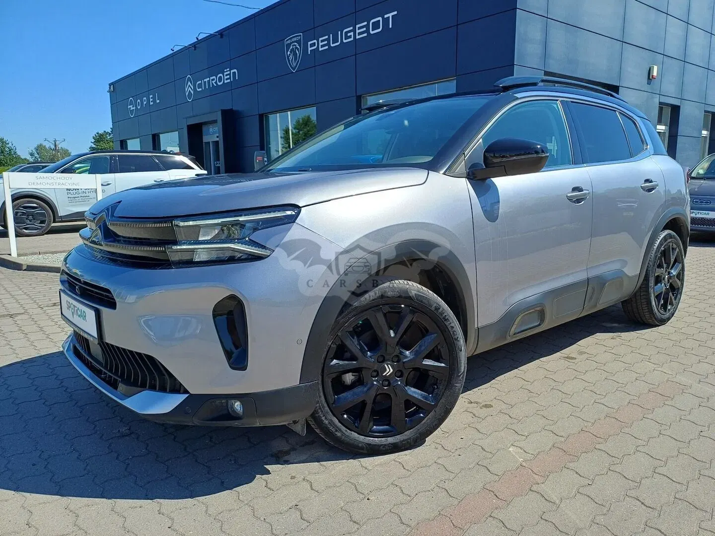 Citroën C5 Aircross 1.5 BlueHDi Max EAT8 2023