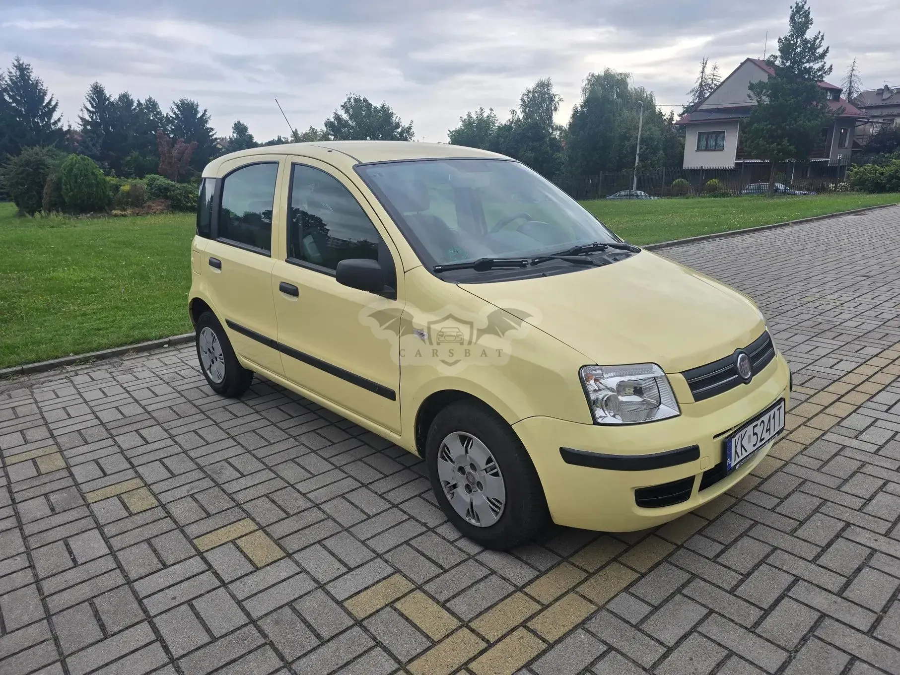 Fiat Panda II (2003-2012) 2009
