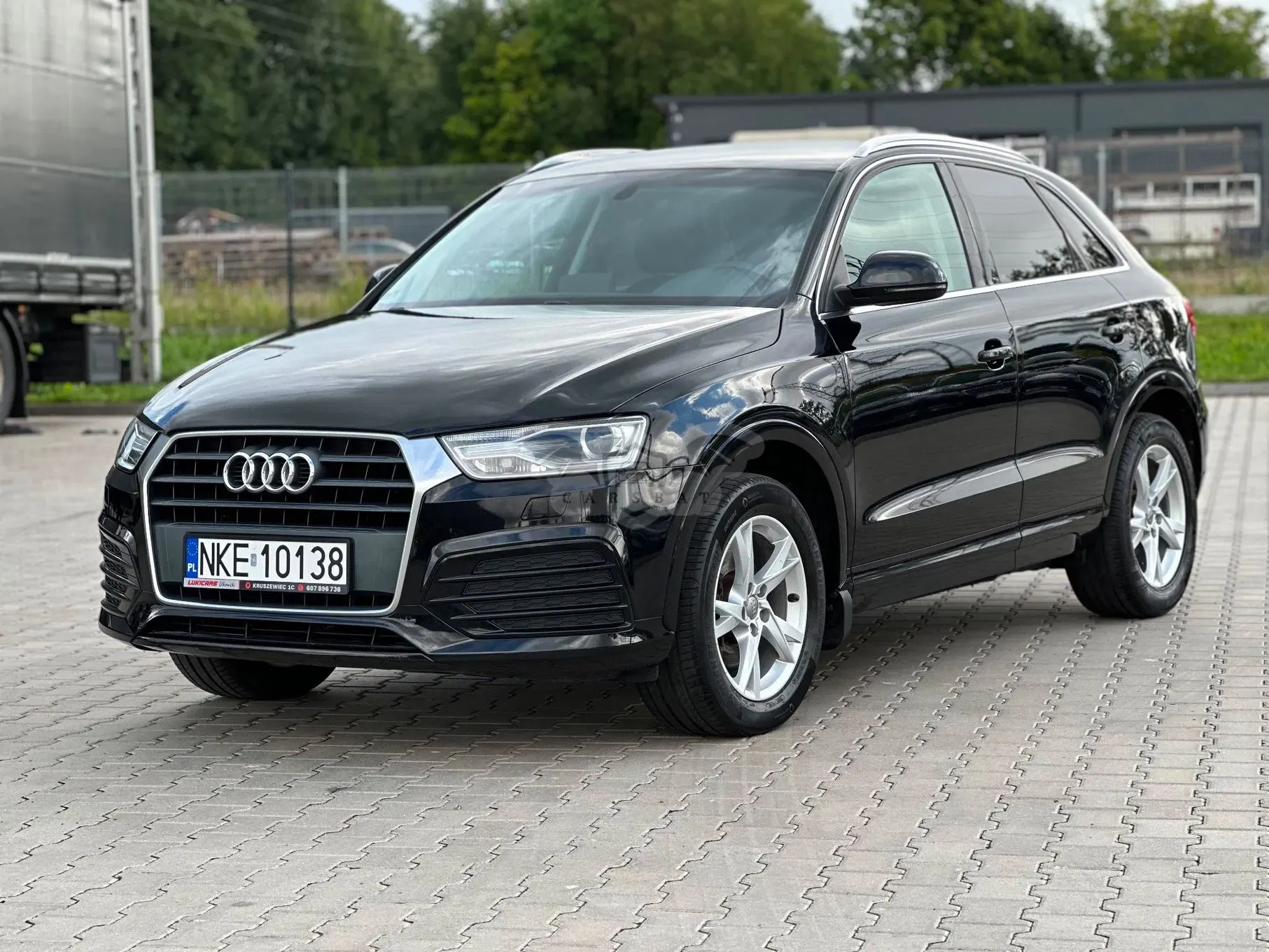 Audi Q3 I (2011-2018) 2.0 TDI Quattro Sport S tronic 2017