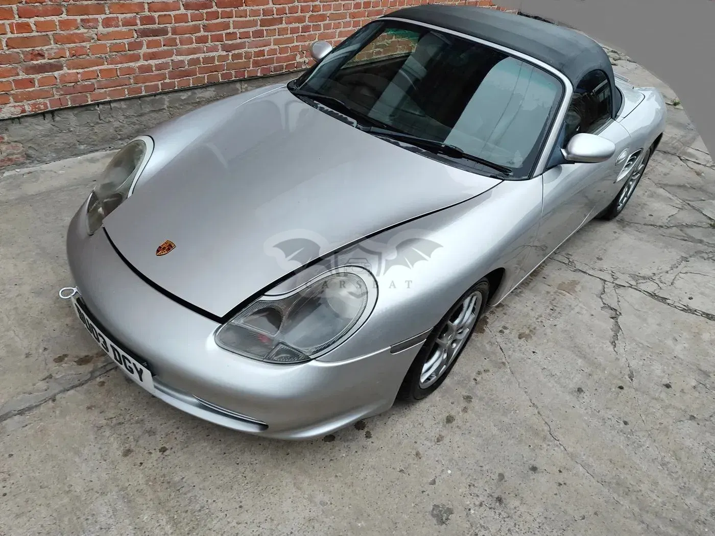 Porsche Boxster 2003
