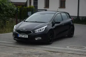 Kia Ceed II (2012-) 1.4 CVVT Edition 7 2013