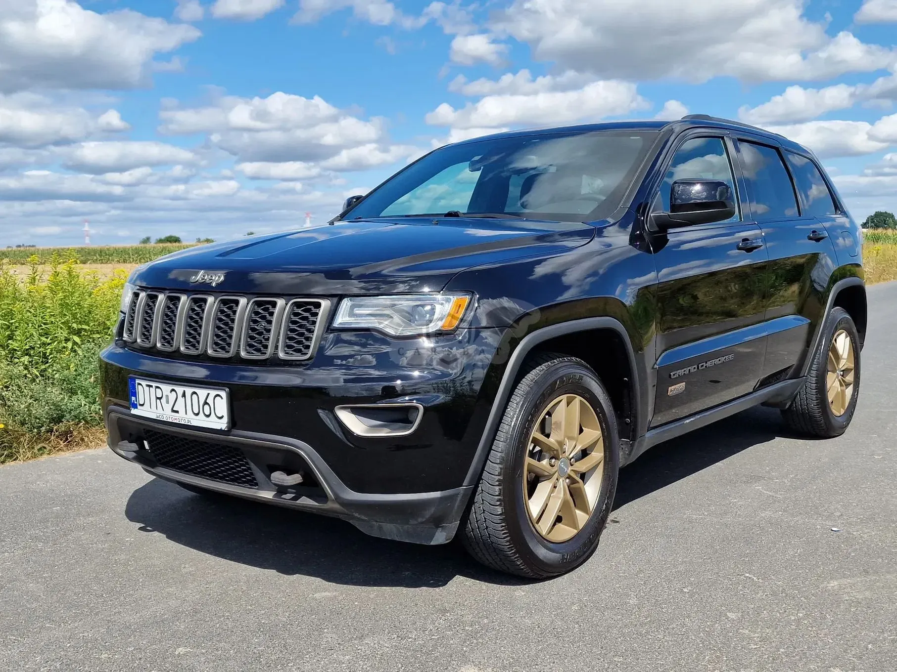 Jeep Grand Cherokee IV (2010-2021) 3.6 V6 Limited 2017