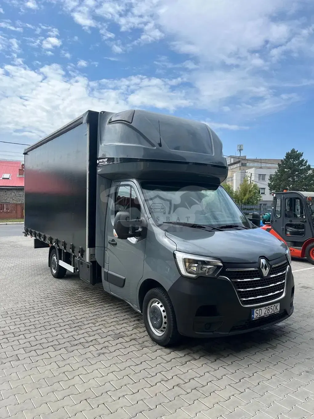 Renault Master 2021
