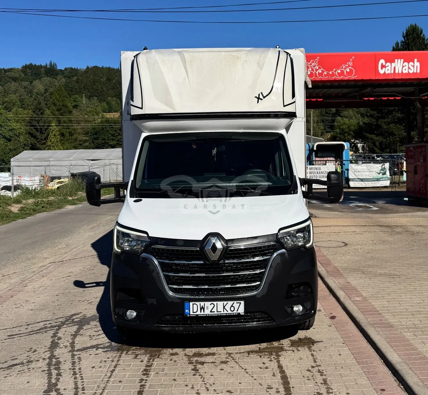Renault Master 2020