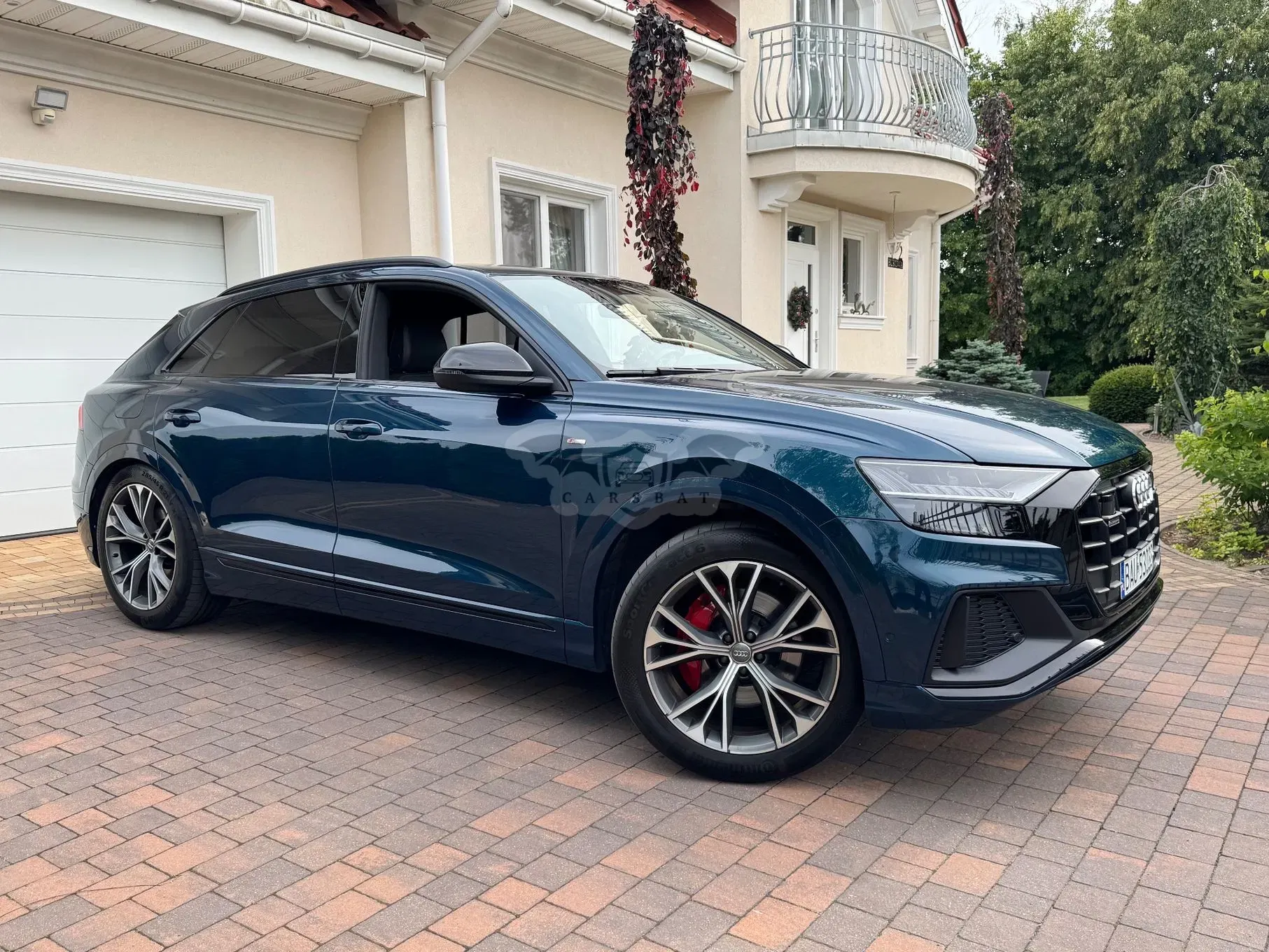Audi Q8 2018