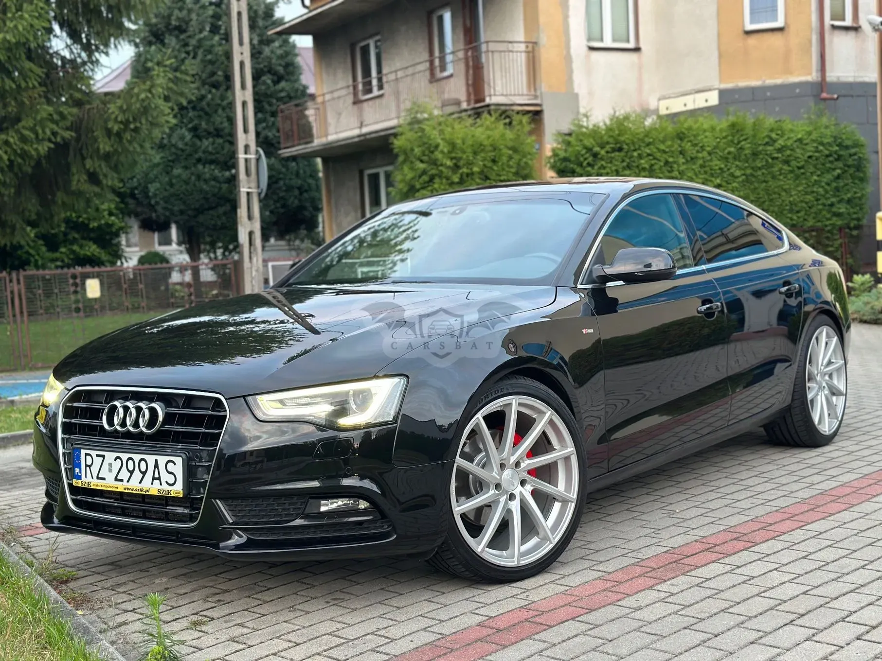 Audi A5 8T (2007-2016) 2012