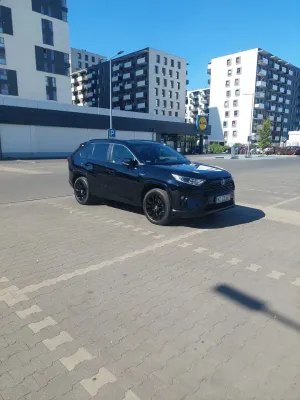 Toyota Rav4 V (2018-) 2.5 Hybrid Black Edition by JBL 4x2 2021