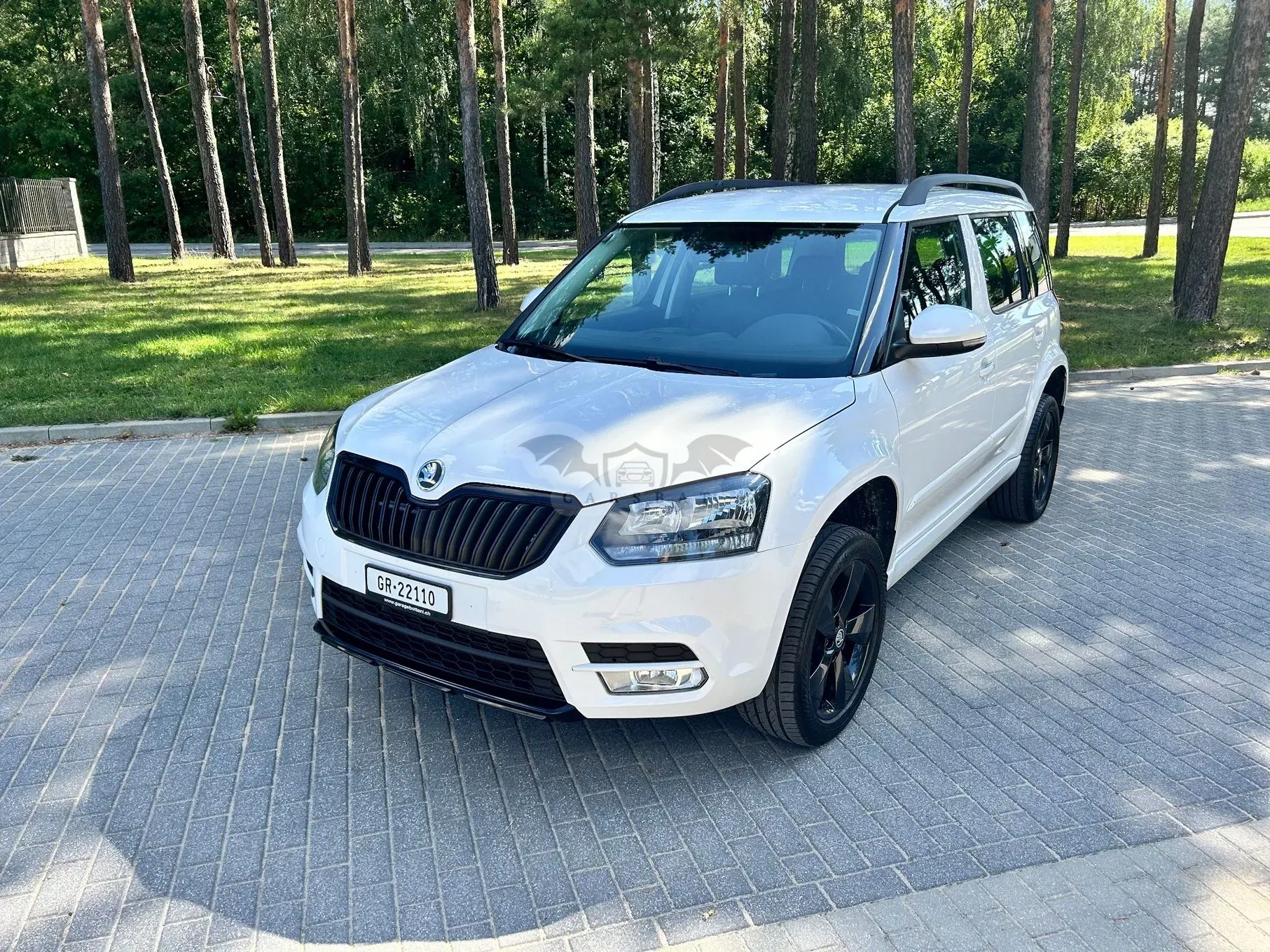 Skoda Yeti 2.0 TDI 4x4 Edition 2014