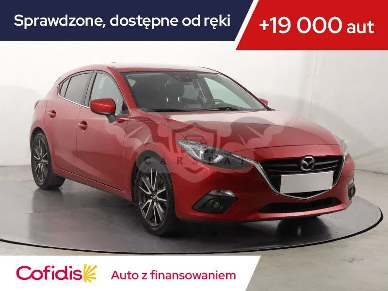 Mazda 3 III (2013-) 2015