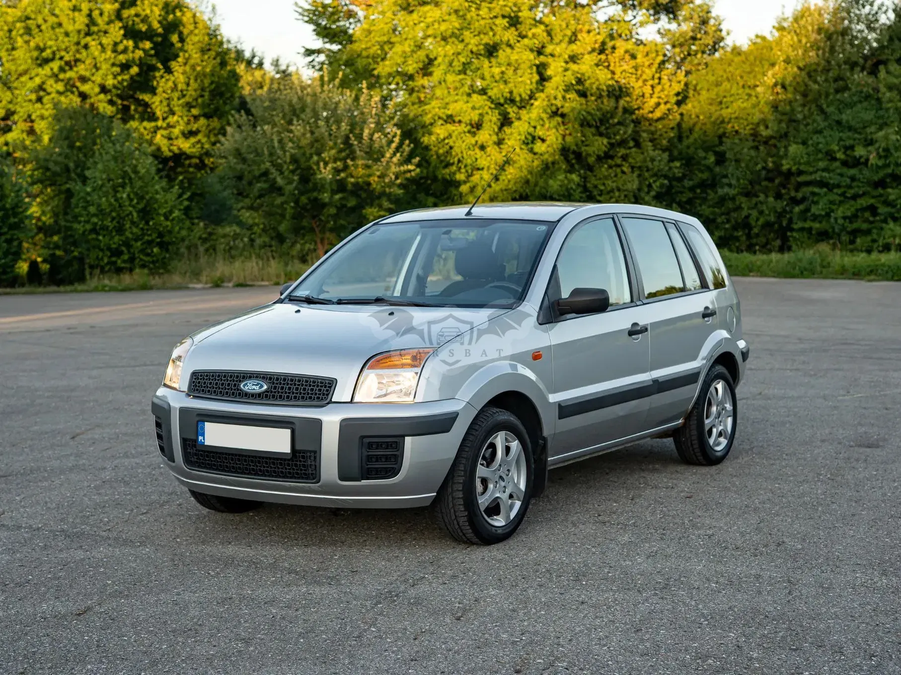 Ford Fusion 1.4 Silver X 2008