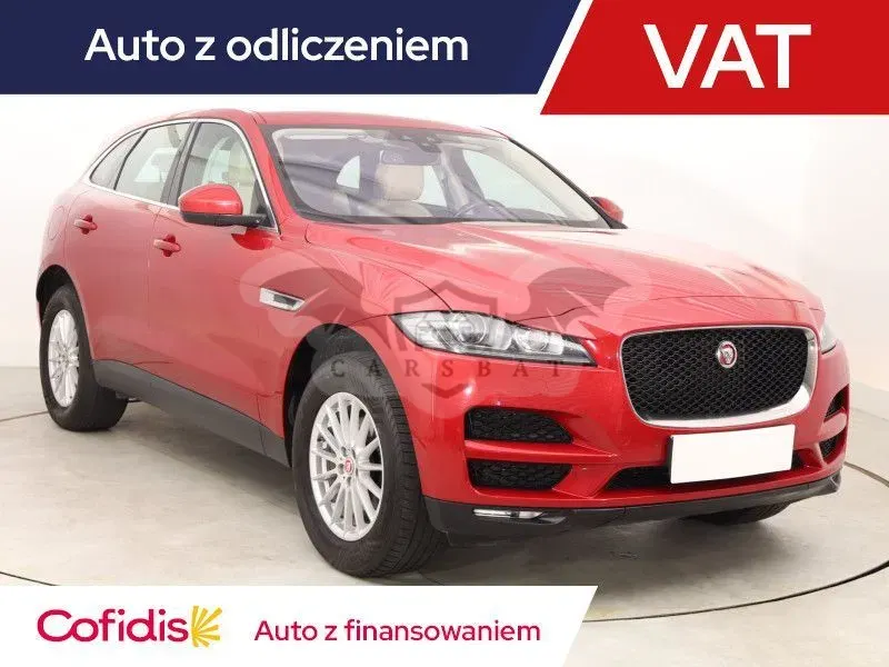 Jaguar F-Pace 2016