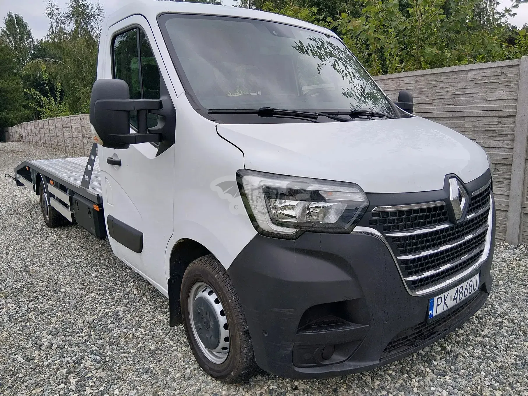 Renault Master 2021