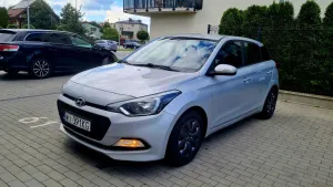 Hyundai i20 II (2014-2020) 1.2 BlueDrive Fresh 2017