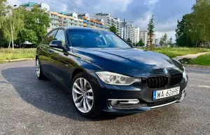 BMW 3 Series F30/F31 (2012-2020) 2013