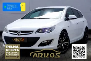 Opel Astra J (2009-2019) 1.4 T Cosmo S&S EU6 2013