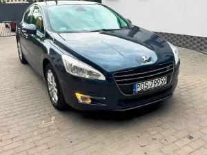 Peugeot 508 I (2010-2018) e-HDi FAP 110 EGS6 Access 2011