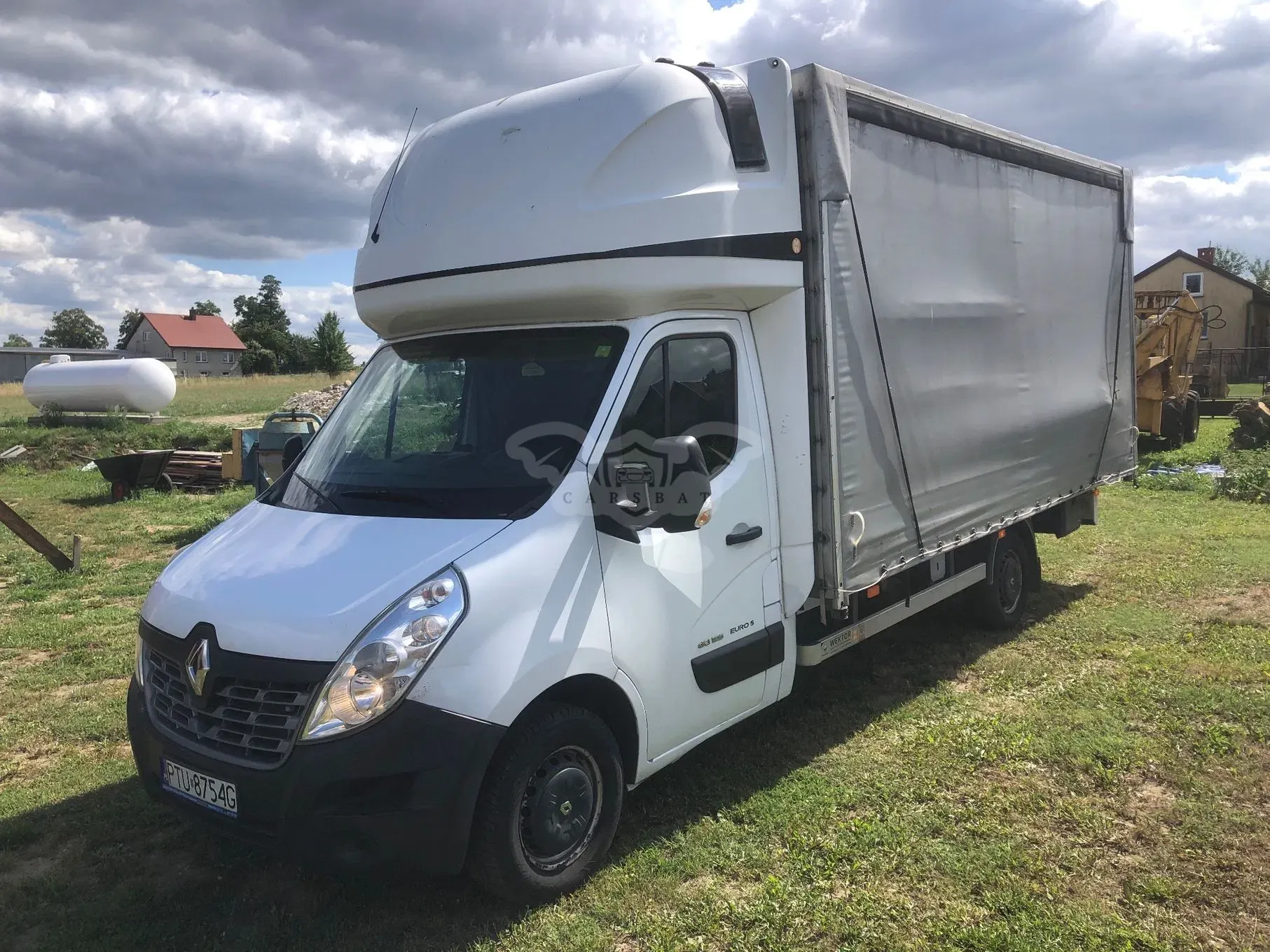 Renault Master 2018
