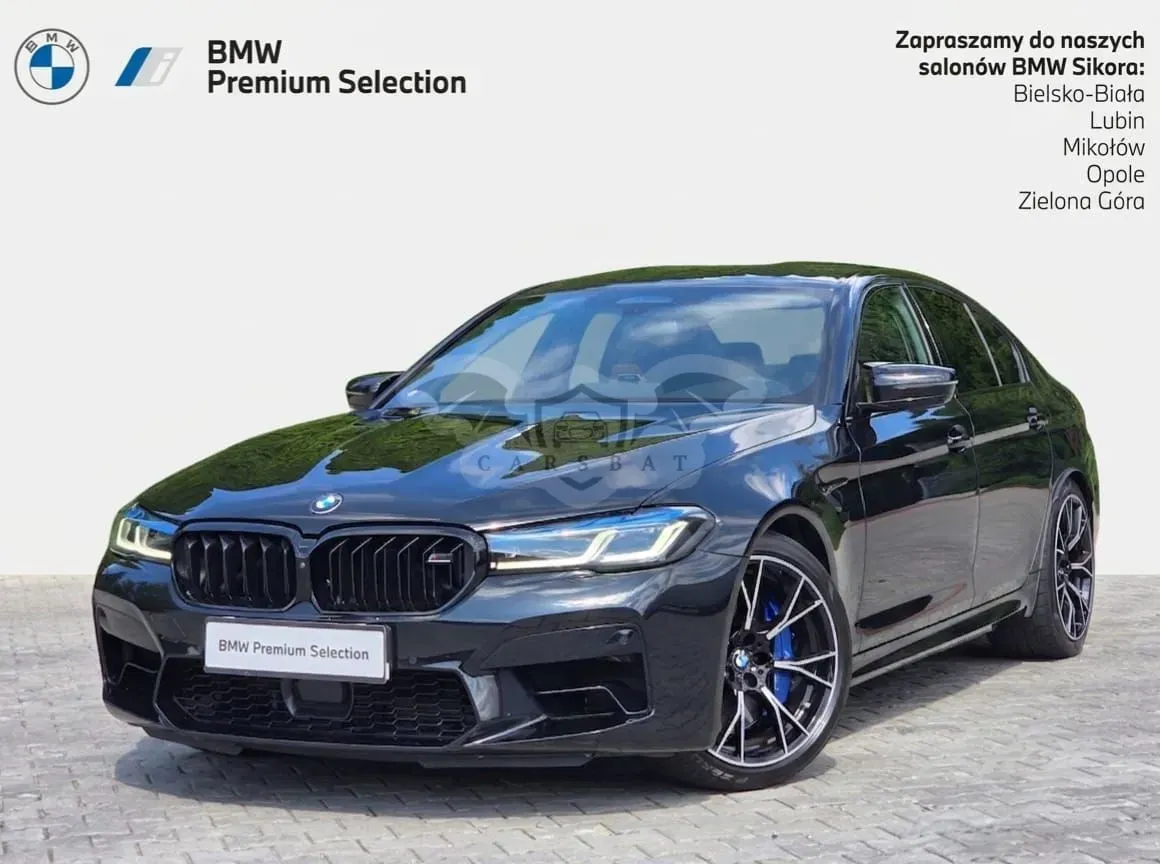 BMW M5 Competition 2023