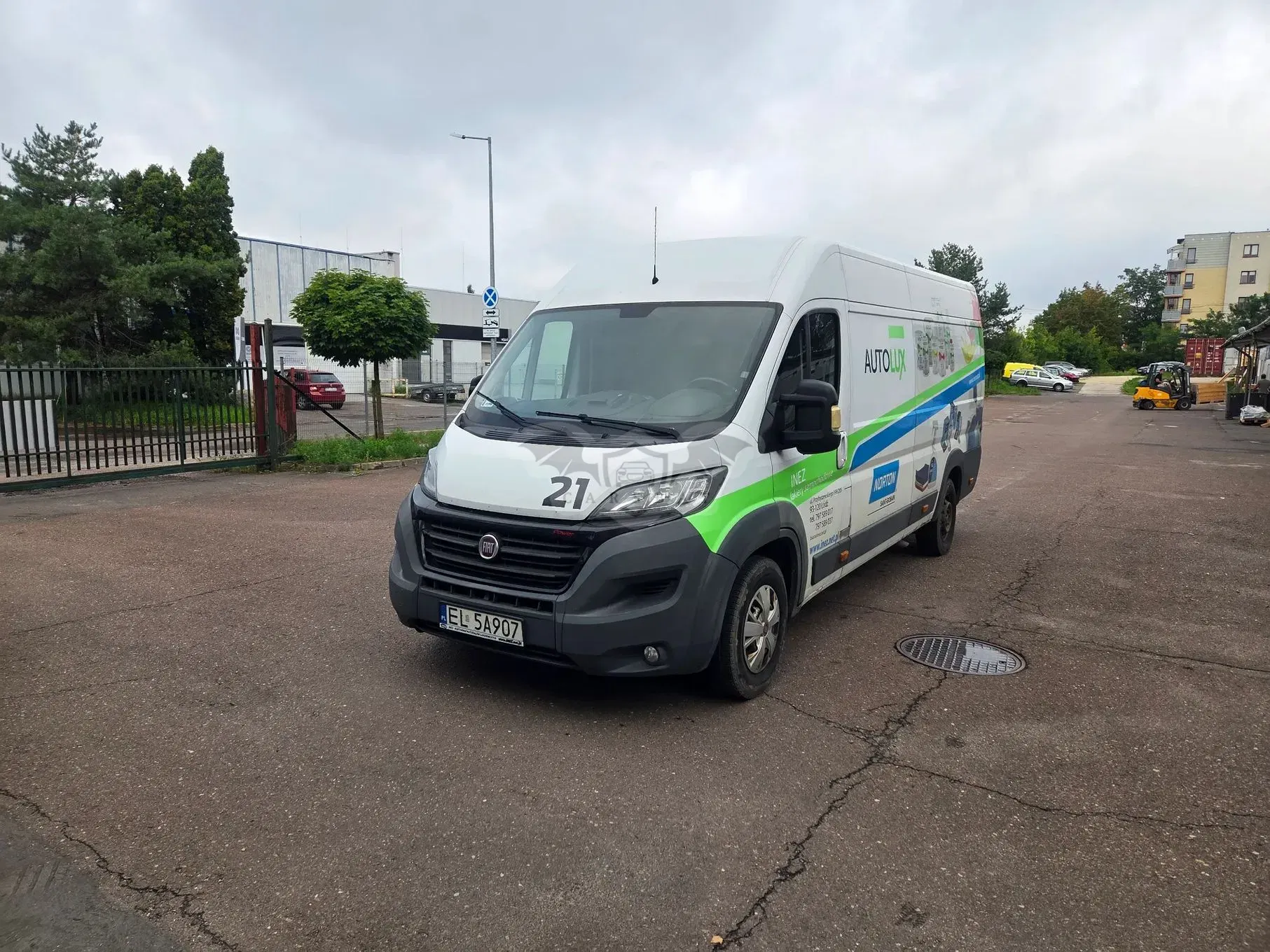 Fiat Ducato 2016
