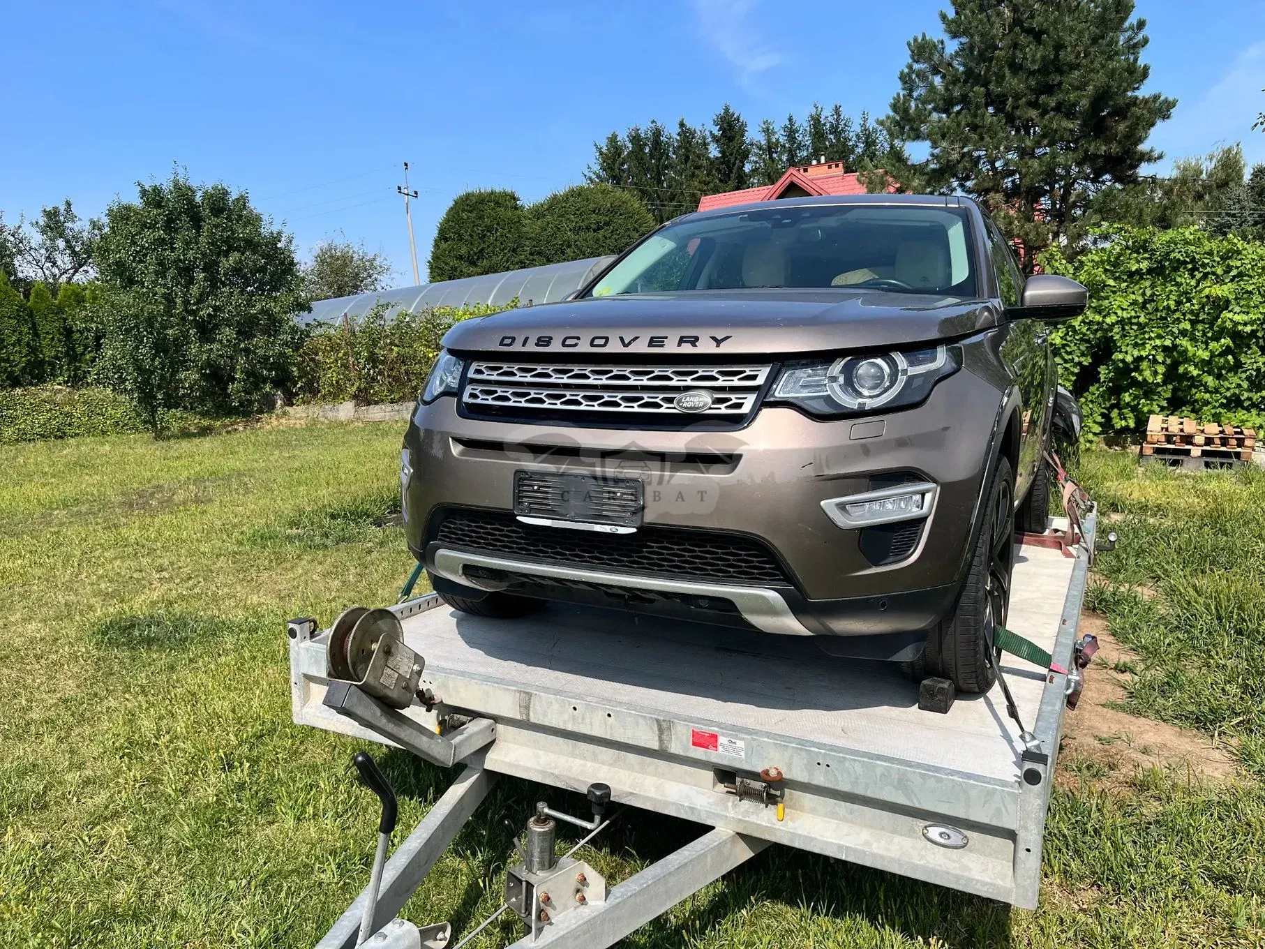 Land Rover Discovery Sport 2.0 TD4 HSE Luxury 2016