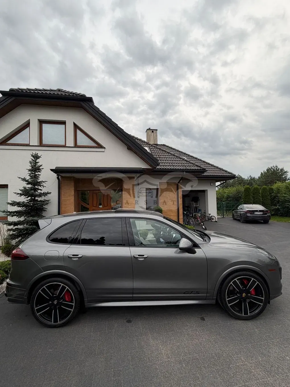 Porsche Cayenne II (2010-2017) GTS 2015