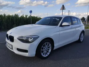 BMW 1 Series F20/F21 (2011-2019) 114i 2014