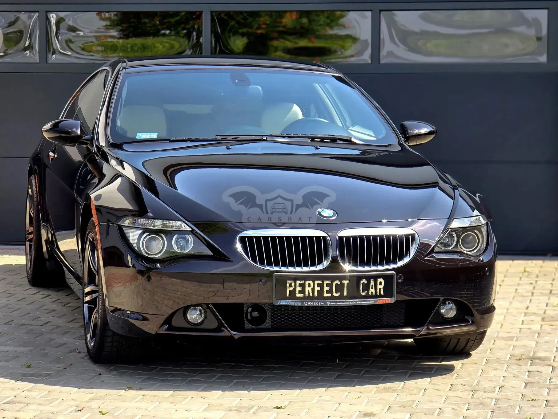 BMW 6 Series E63/E64 (2002-2010) 650 i 2005