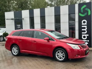 Toyota Avensis III (2009-) 2010