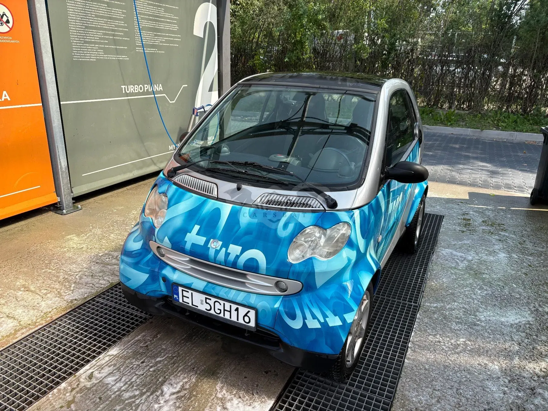 Smart Fortwo I (1998-2007) & pulse 2003