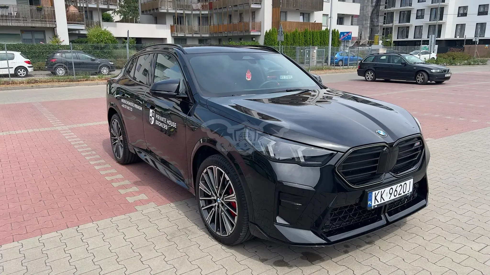 BMW X2 U10 (2023-) 2024