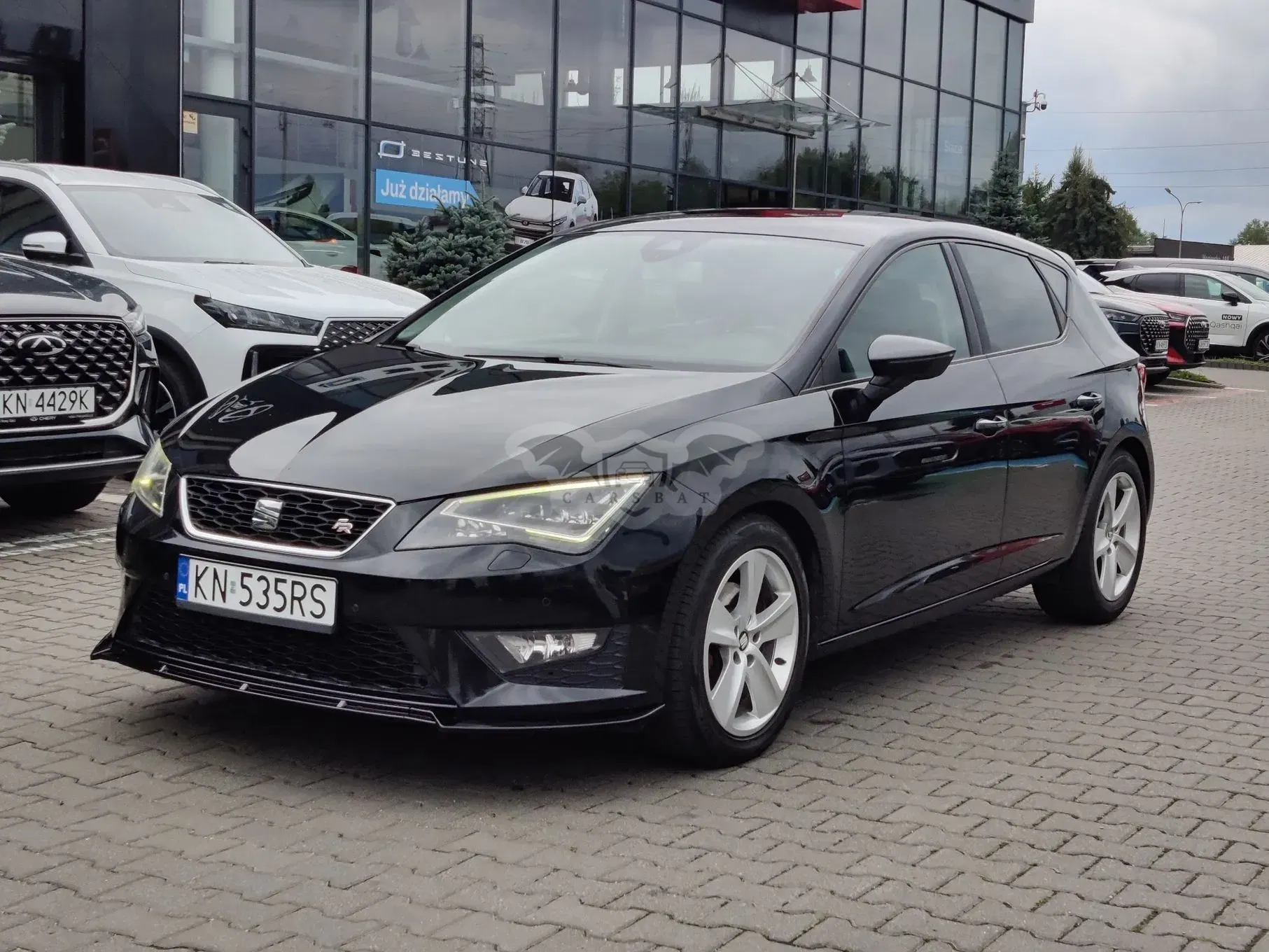 Seat Leon III (2012-) 2.0 TDI DPF Start&Stop FR 2014