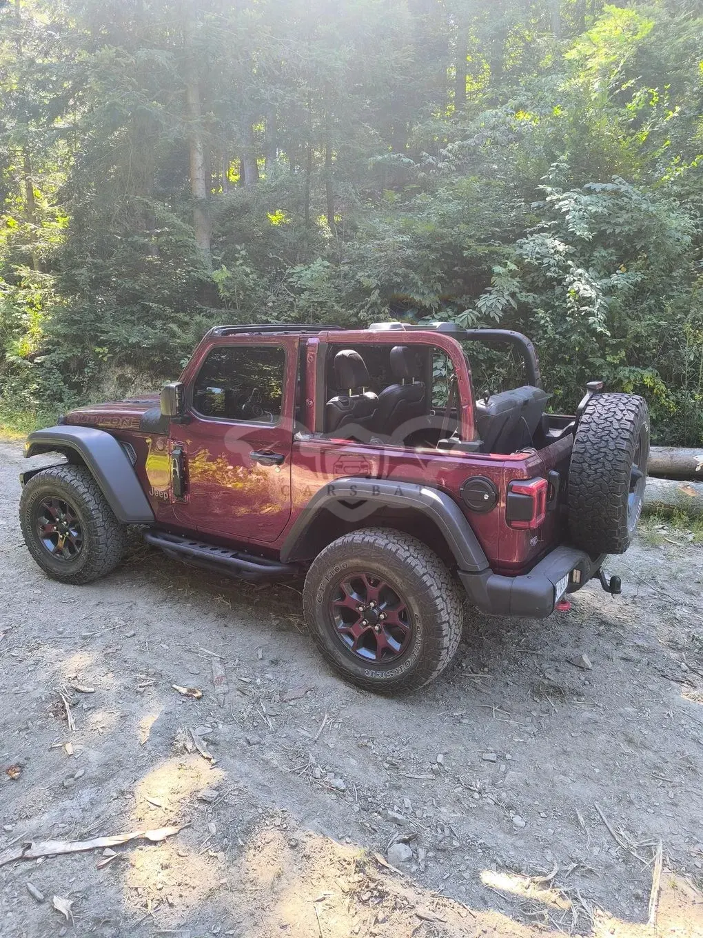Jeep Wrangler IV (2017-) Unlimited GME 2.0 Turbo Rubicon 2022