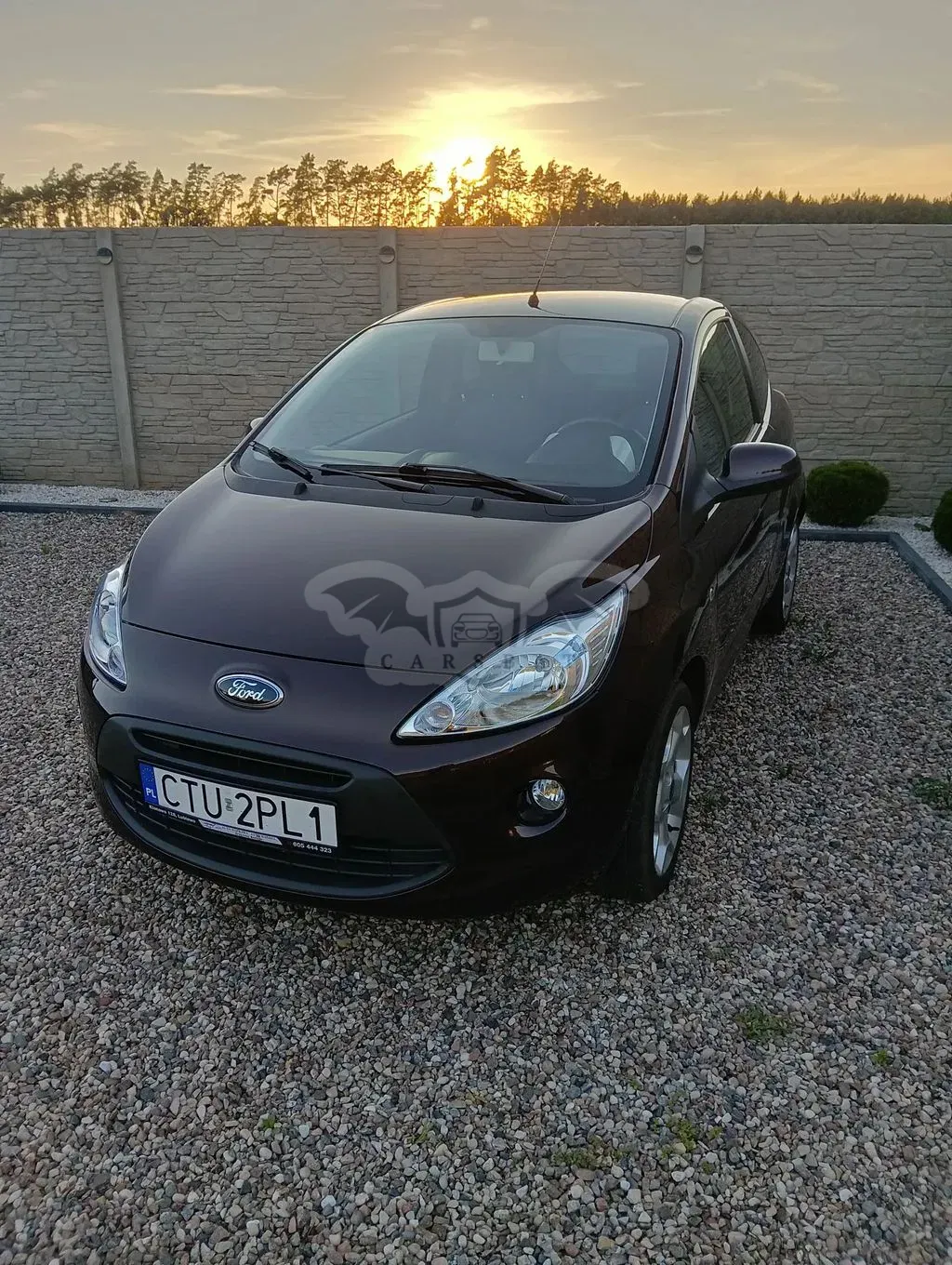 Ford KA/KA+ II (2008-2018) 1.2 Trend 2009