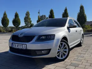 Skoda Octavia III (2013-) 2.0 TDI 4x4 Elegance DSG 2015