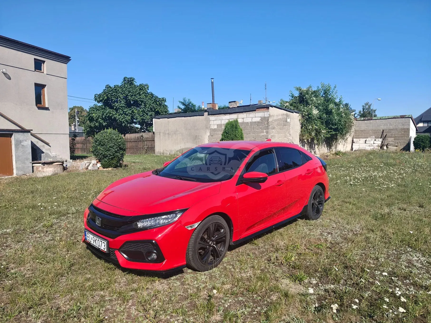 Honda Civic X (2017-2021) 1.5 T Sport (Navi) 2018