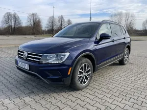 Volkswagen Tiguan II (2016-2024) 2021