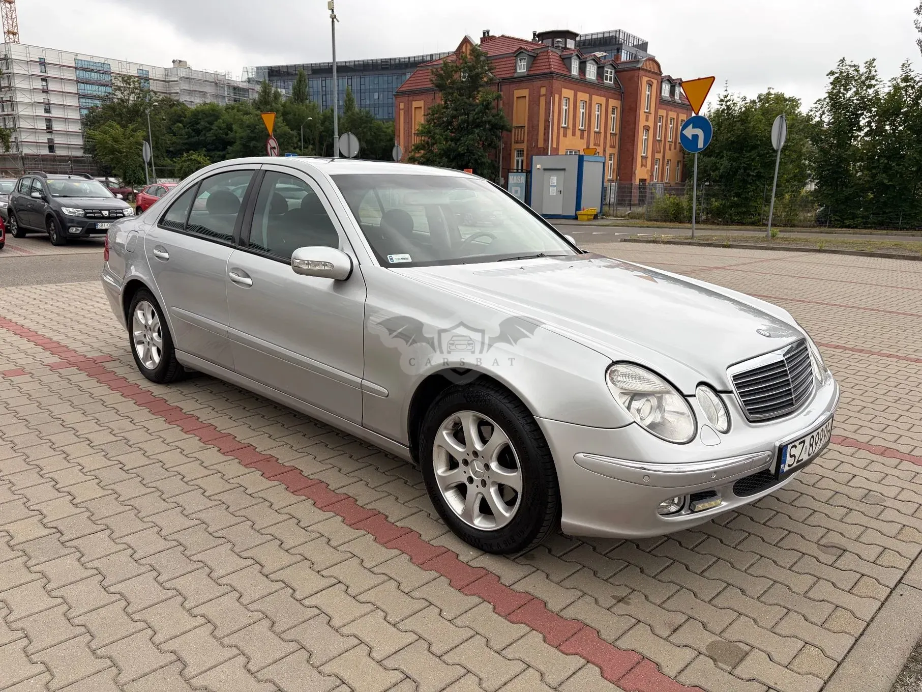 Mercedes-Benz E W211 (2002-2009) 200 CDI Classic 2004