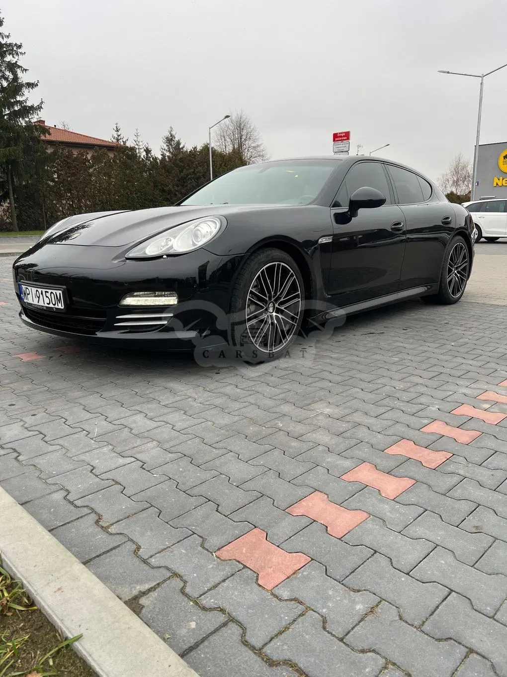 Porsche Panamera PDK 2012