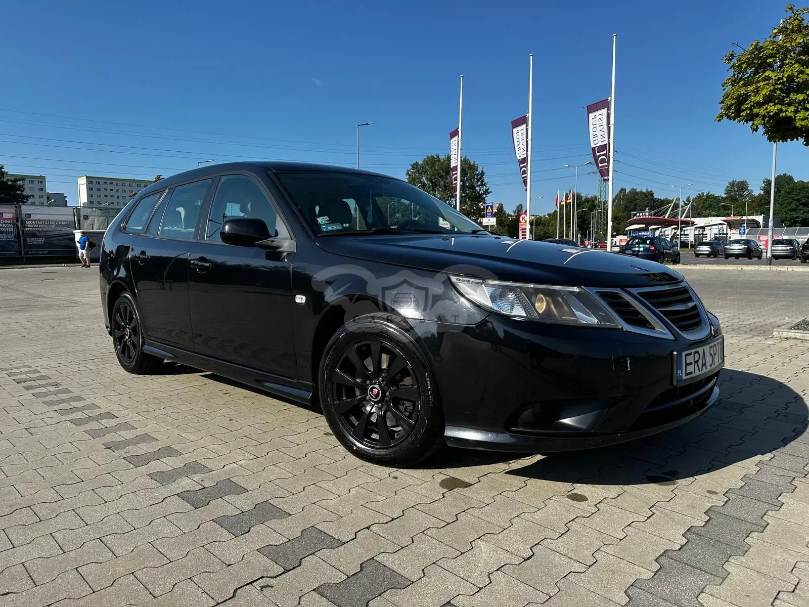 Saab 9-3 II (2003-2011) 1.9TiDS PF Vector 2009