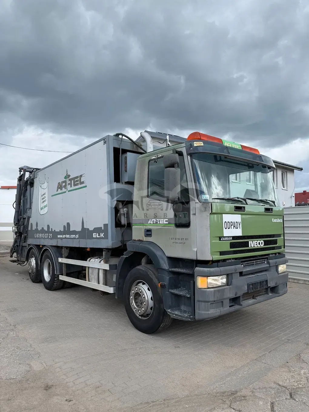 Iveco EuroTech 2002