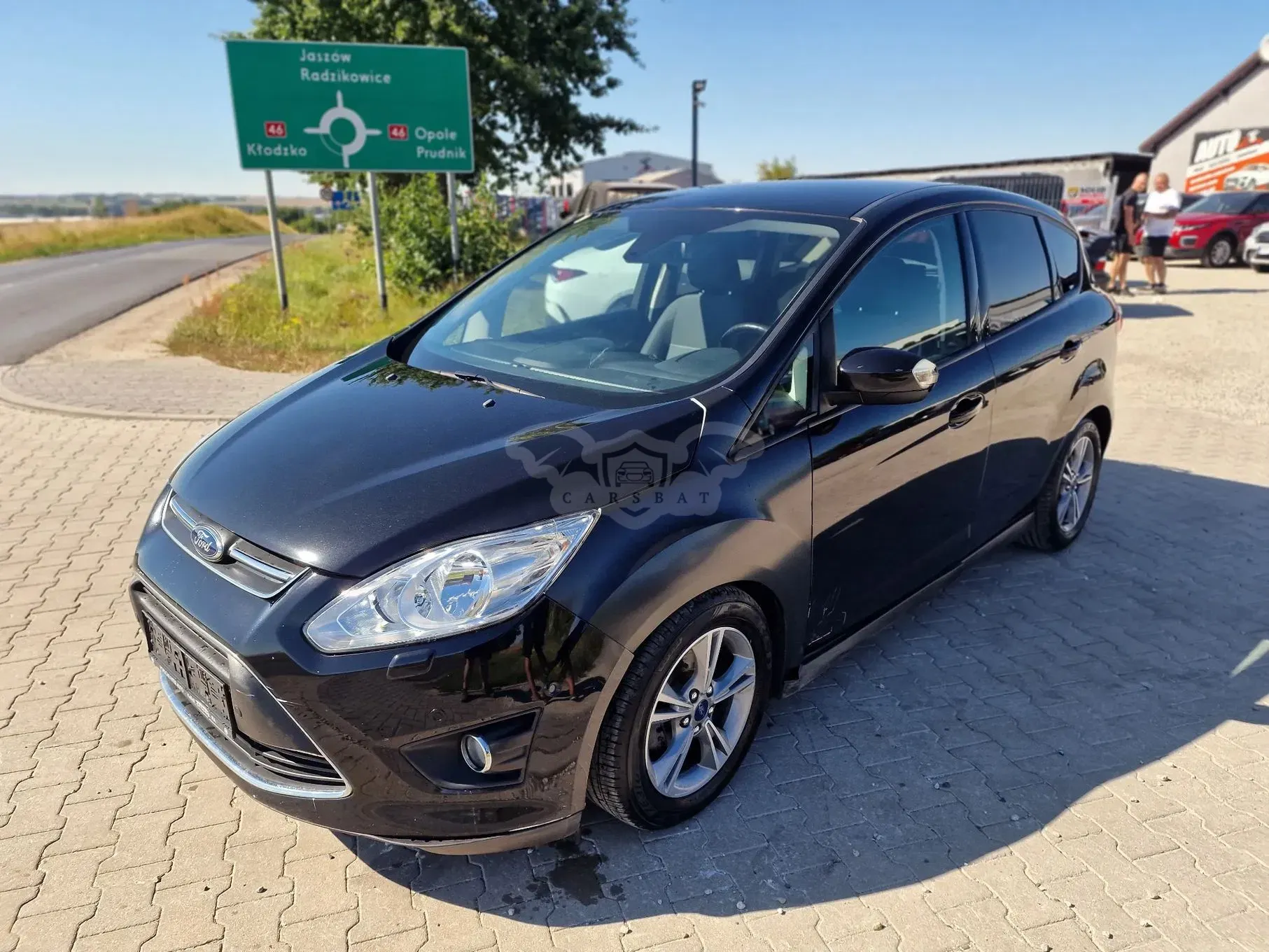 Ford C-Max II (2010-) 1.0 EcoBoost Start-Stopp-System COOL&CONNECT 2014