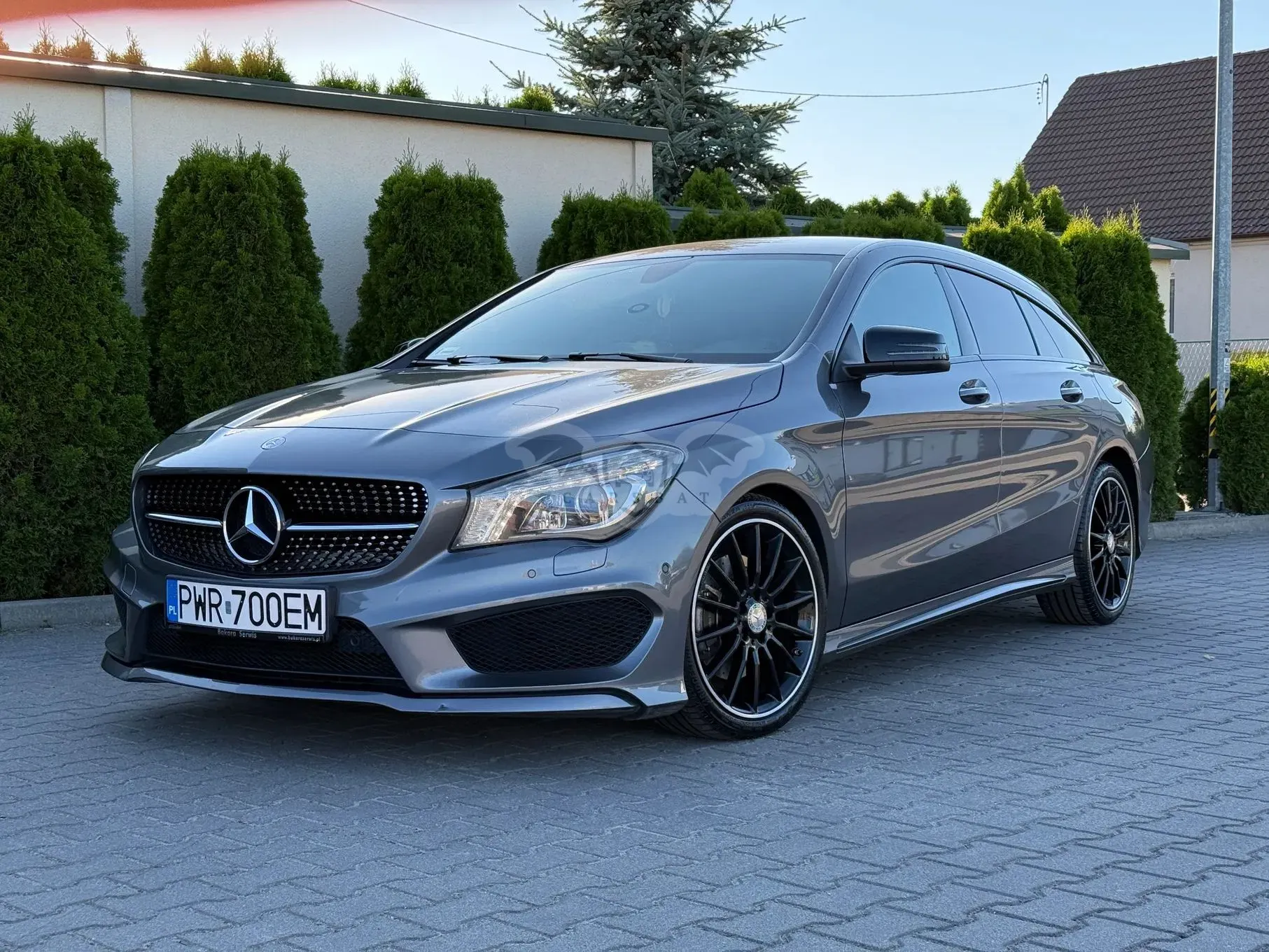 Mercedes-Benz CLA I (2013-2019) 250 7G-DCT AMG Line 2015
