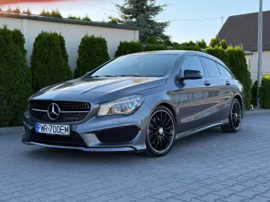 Mercedes-Benz CLA I (2013-2019) 250 7G-DCT AMG Line 2015