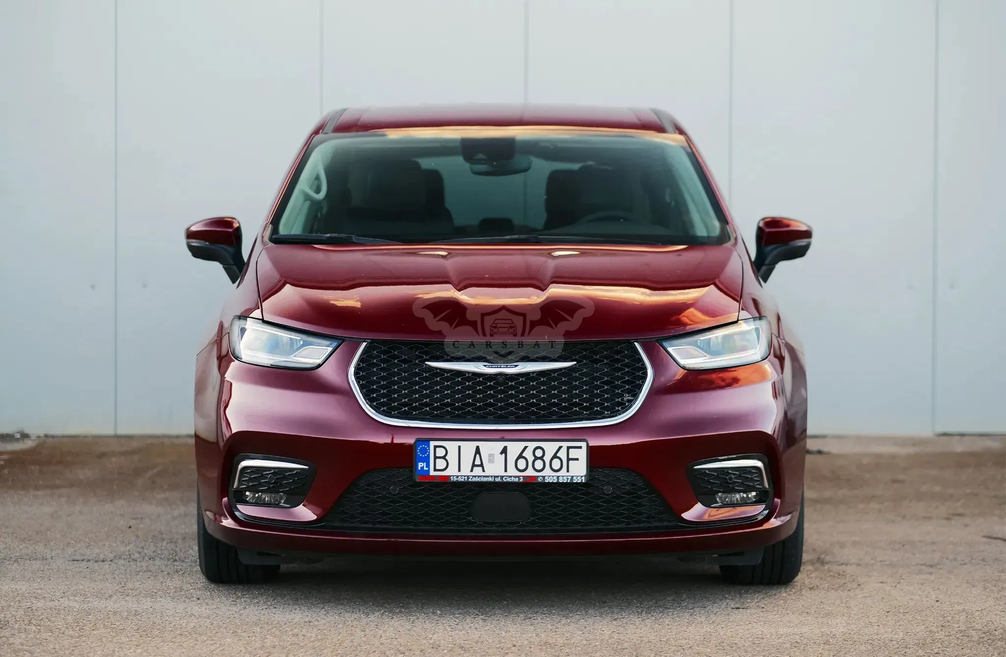 Chrysler Pacifica 2023
