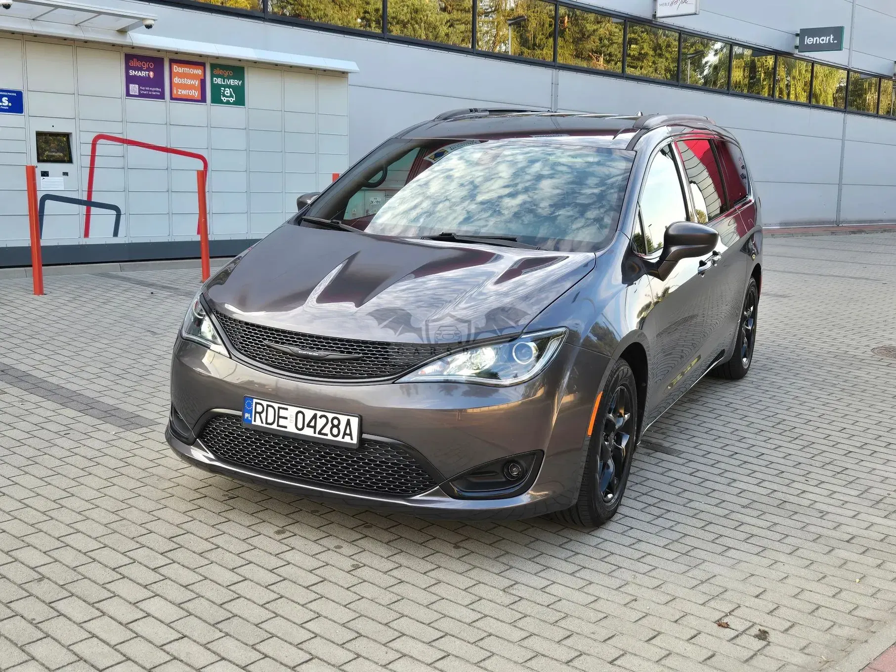 Chrysler Pacifica 2018