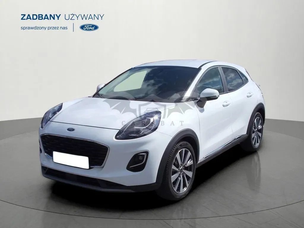 Ford Puma 1.0 EcoBoost mHEV Titanium PowerShift 2022