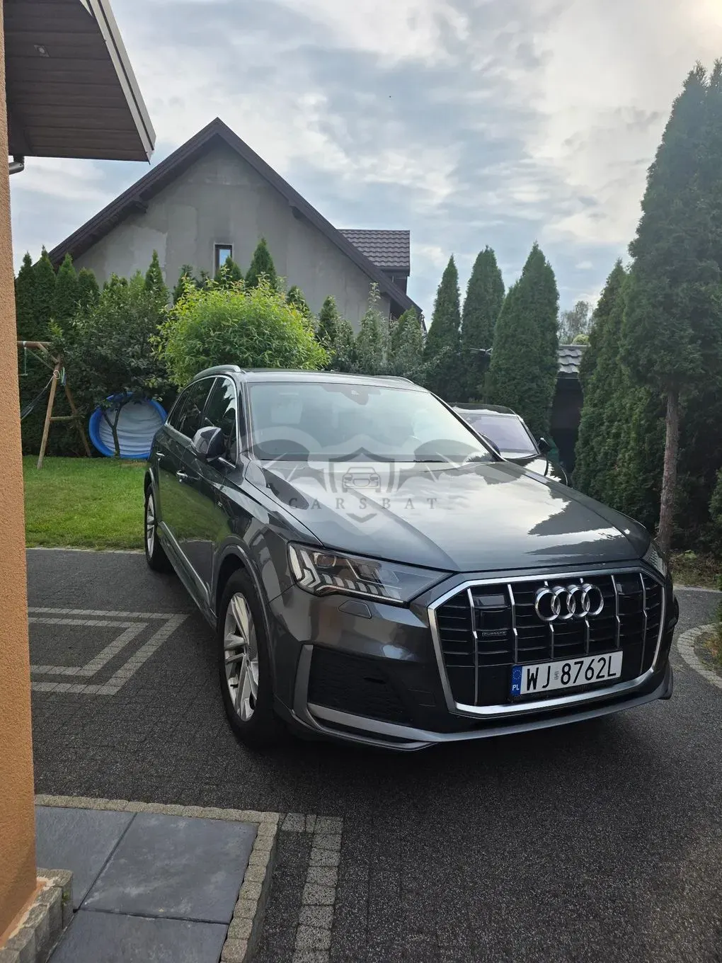 Audi Q7 II (2015-) 50 TDI mHEV Quattro S Line Tiptr 2023