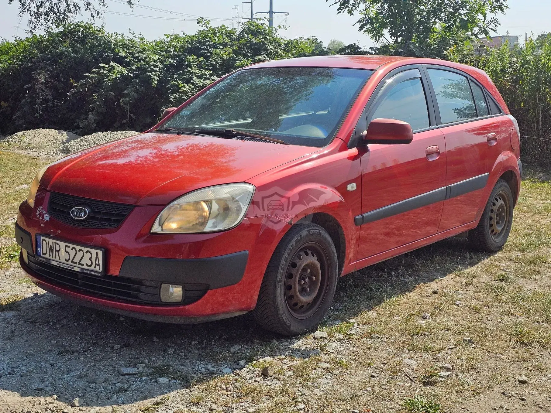 Kia Rio II (2005-2011) 1.6 Sport 2005