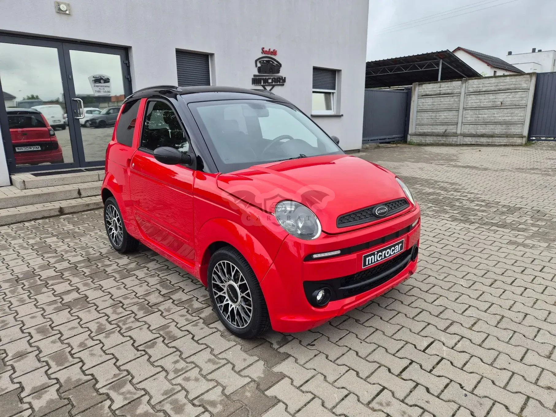 Microcar M.Go 2019