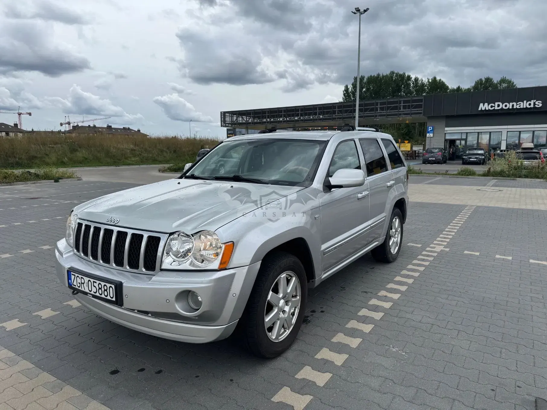 Jeep Grand Cherokee III (2005-2010) 3.0 CRD Overland 2009
